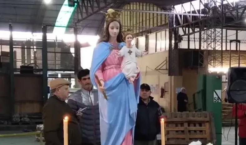 María Auxiliadora Patrona del Agro Argentino