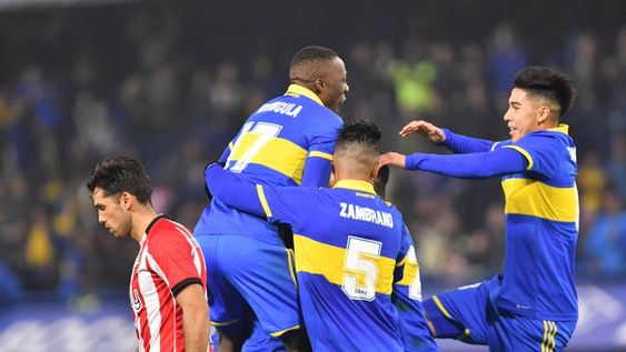 Con tres golazos, Boca se recuperó y venció al Estudiantes de Emmanuel Mas