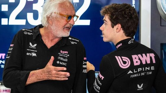 se filtro un brutal reto de flavio briatore a franco colapinto: el problema sos vos