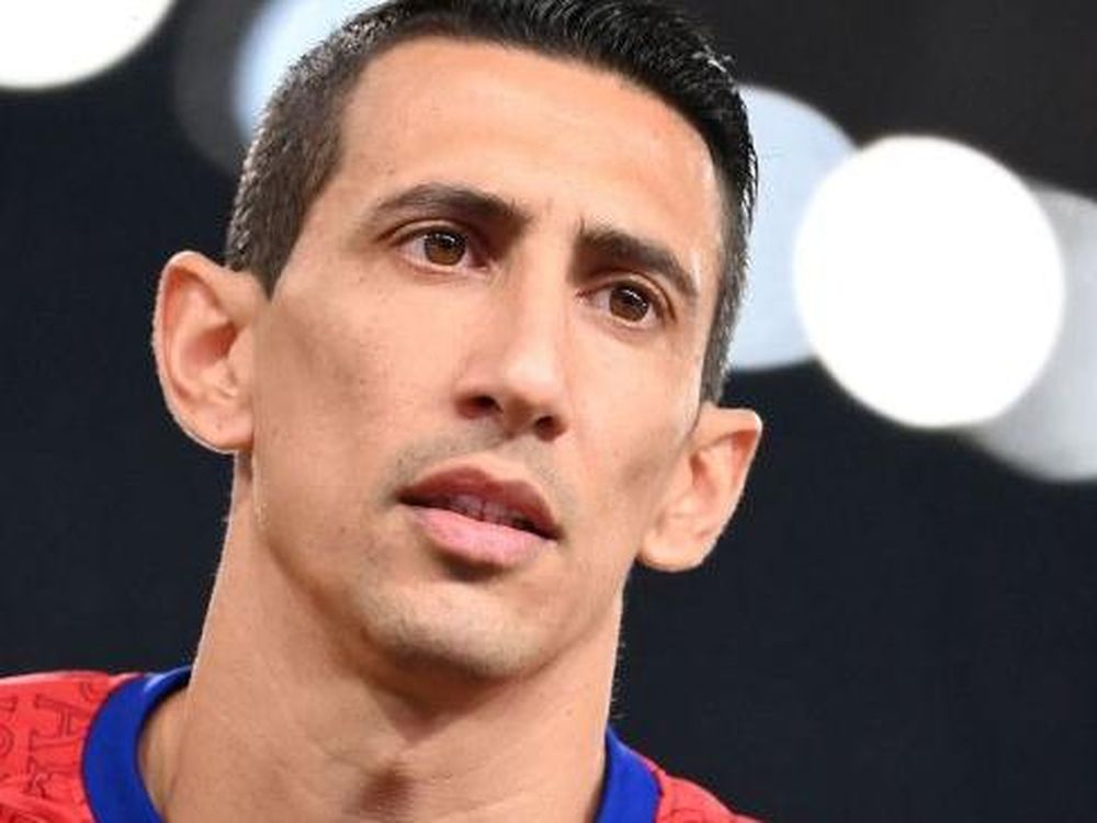 Di María tuvo que abandonar un partido por el robo en su casa