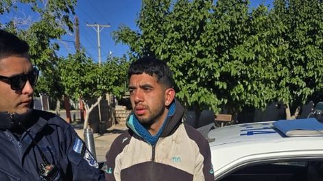 Dos ladrones ingresaron a una vivienda cuando estaban sus propietarios: fueron detenidos cuando intentaban huir