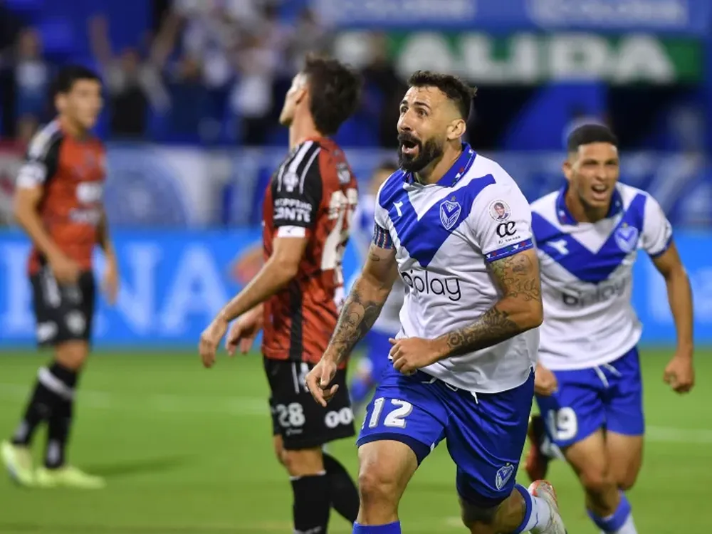 Reapareció el Vélez de Gareca para golear a Central Córdoba