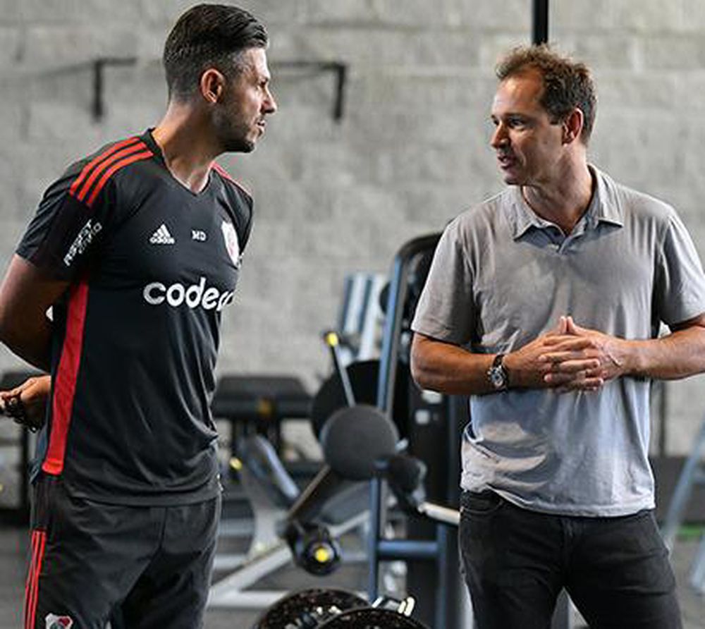 Demichelis se toma tiempo