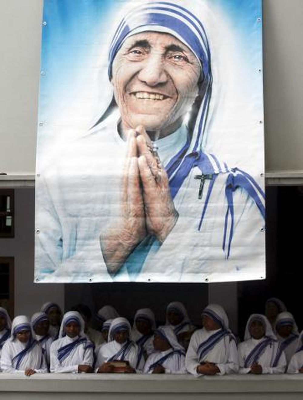 La Madre Teresa, a  un paso de ser Santa