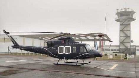 Los datos del helicóptero que cayó en Ischigualasto