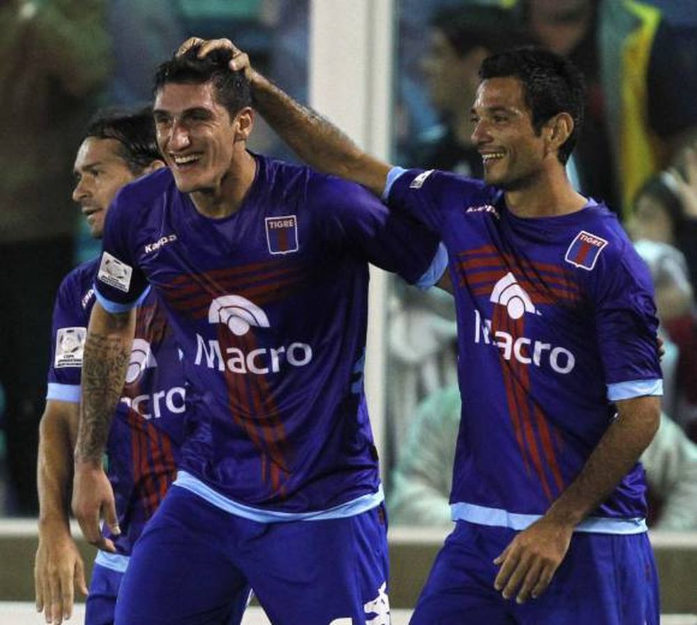 Tigre mostró sus garras