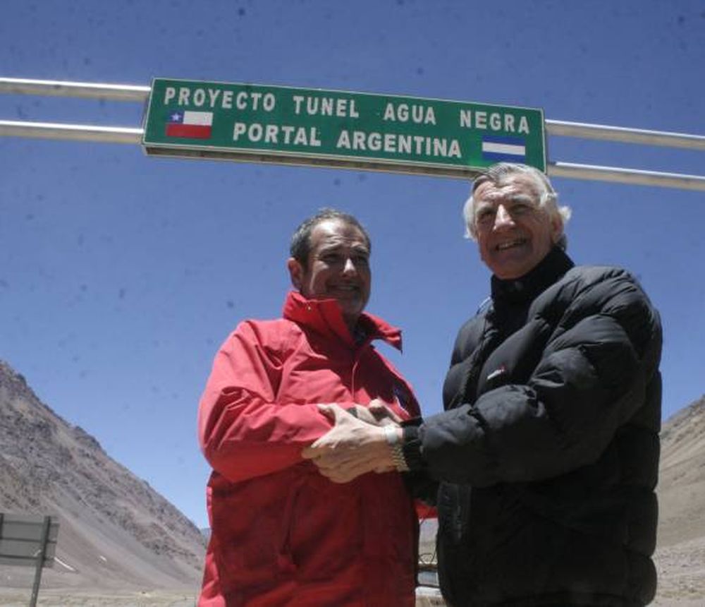 Túnel: buscan que en enero se anuncie el llamado a licitación