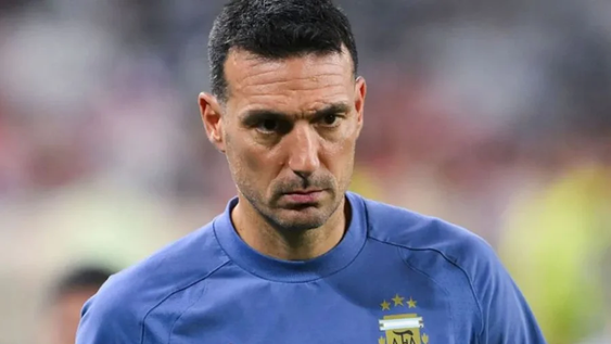 Lionel Scaloni.
