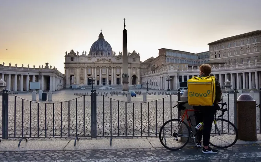 Un día sin delivery en el planeta por los salarios