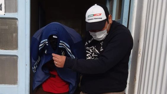 Recapturan a penado por robo