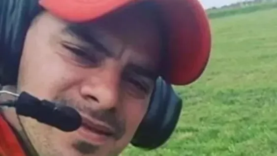 Despiden con dolor al auxiliar que murió atropellado en carrera