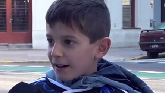la emotiva carta de un fanatico de 8 anos para messi en su cumpleanos: gracias por acompanar mi infancia