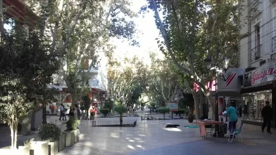 Comercios y supermercados trabajan con normalidad