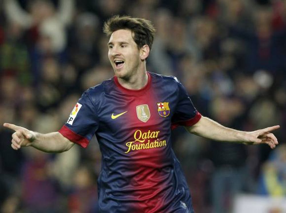 Messi se acerca al récord