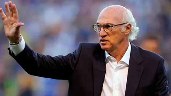 IMPOSIBLE. Carlos Bianchi marcó a Riquelme a fuego y ahora Román lo quiere para el Mundial de Clubes.