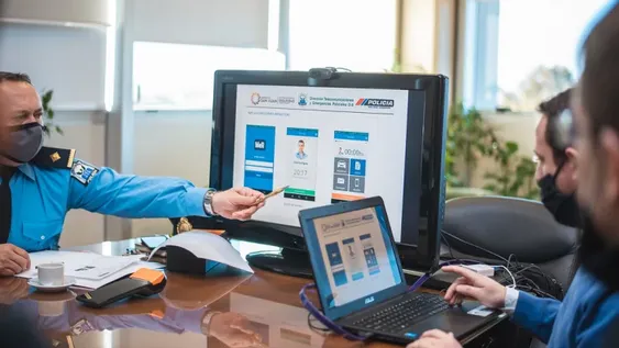 La División Tránsito de la Policía contará con nuevo equipamiento tecnológico