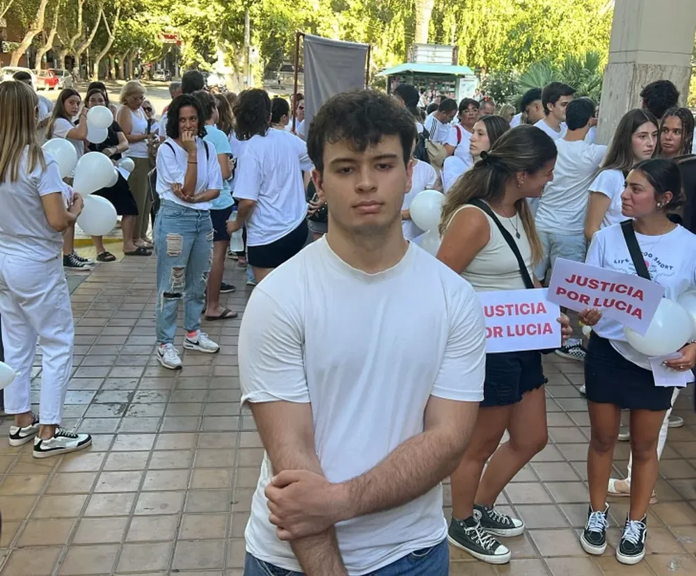 Habló el hermano de Lucía tras la libertad del menor que la mató: “Es desesperanzador”