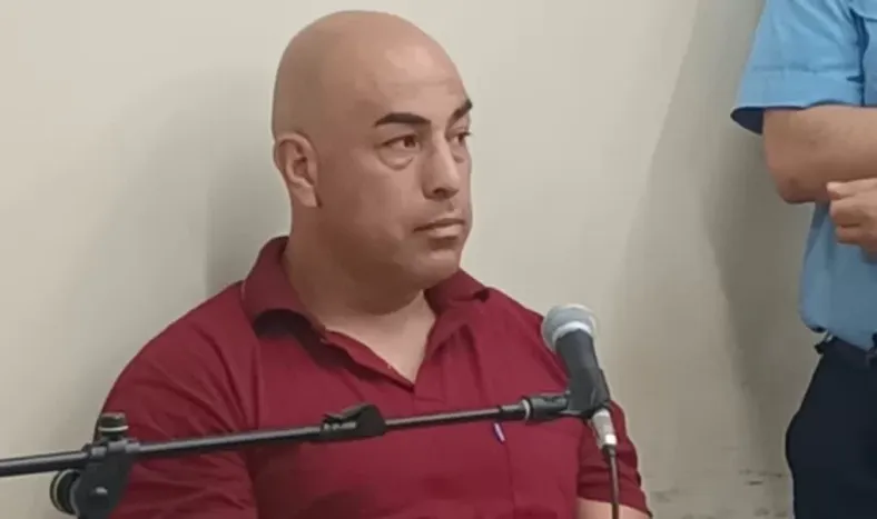 Leandro Veneno Morales nunca pensó en arreglar el caso con un abreviado. Mantiene su inocencia.