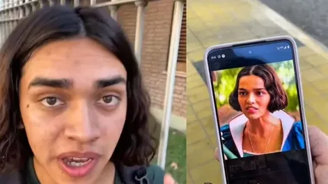 Un sanjuanino se convirtió en meme por su parecido a Blancanieves y su respuesta fue desopilante