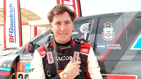 Juan Cruz Yacopini se encuentra grave, con pronóstico reservado.