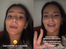 robo a la influencer en el centro de san juan: dice que tiene una foto del ladron robo a la influencer en el centro de san juan: dice que tiene una foto del ladron
