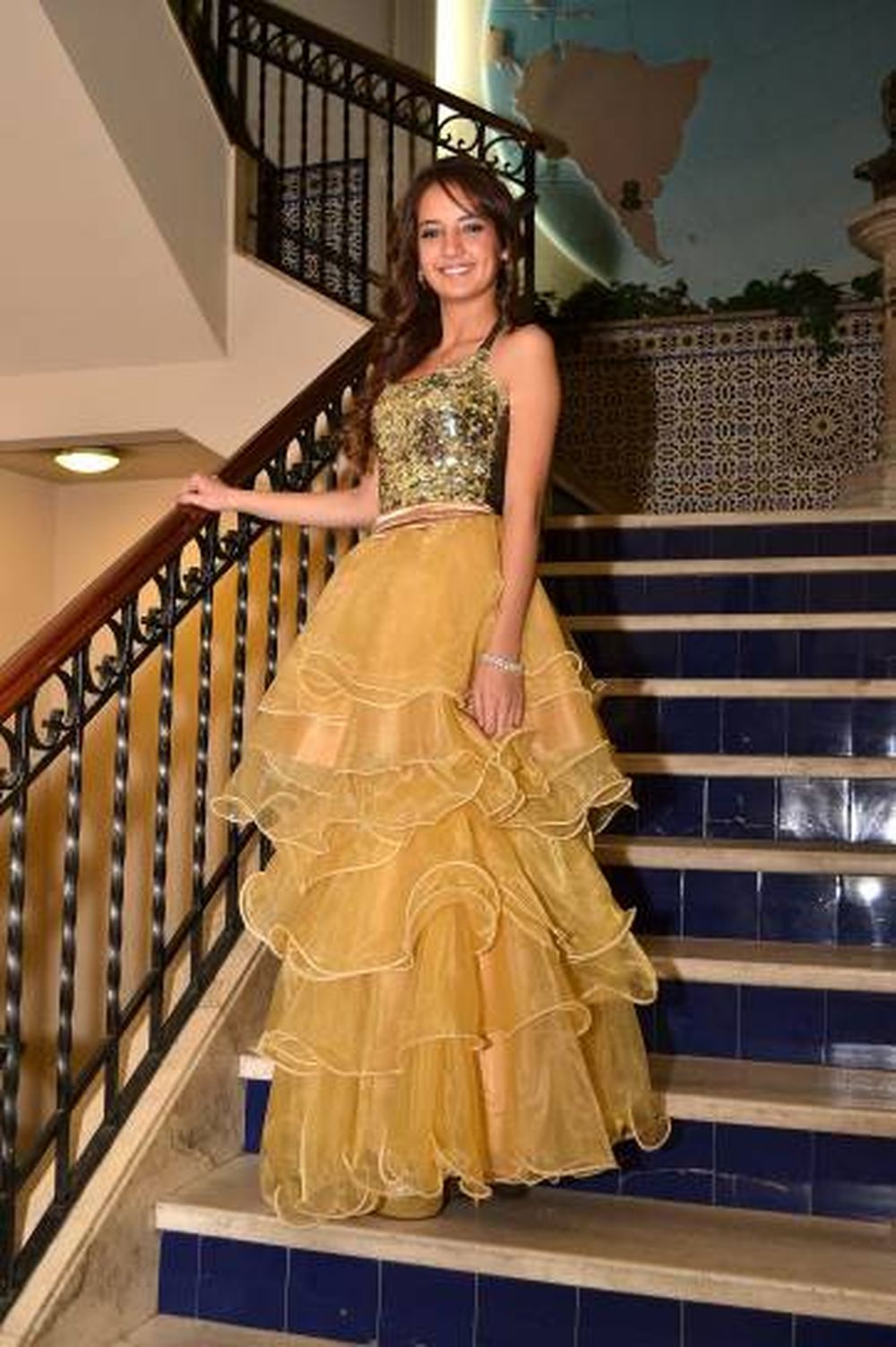 Quince de fiesta para Ludmila Yamaguchi