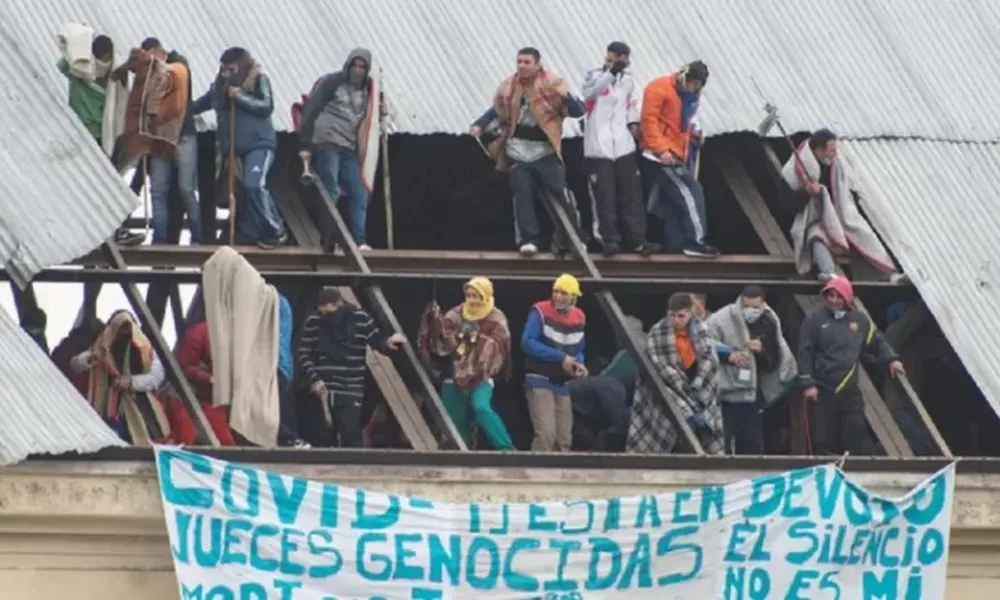 Detectaron seis casos de covid-19 en el penal de Devoto
