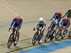 Final. La temporada de Pista de la Federación Ciclista Sanjuanina cerrará su calendario este sábado en el Vicente Chancay.