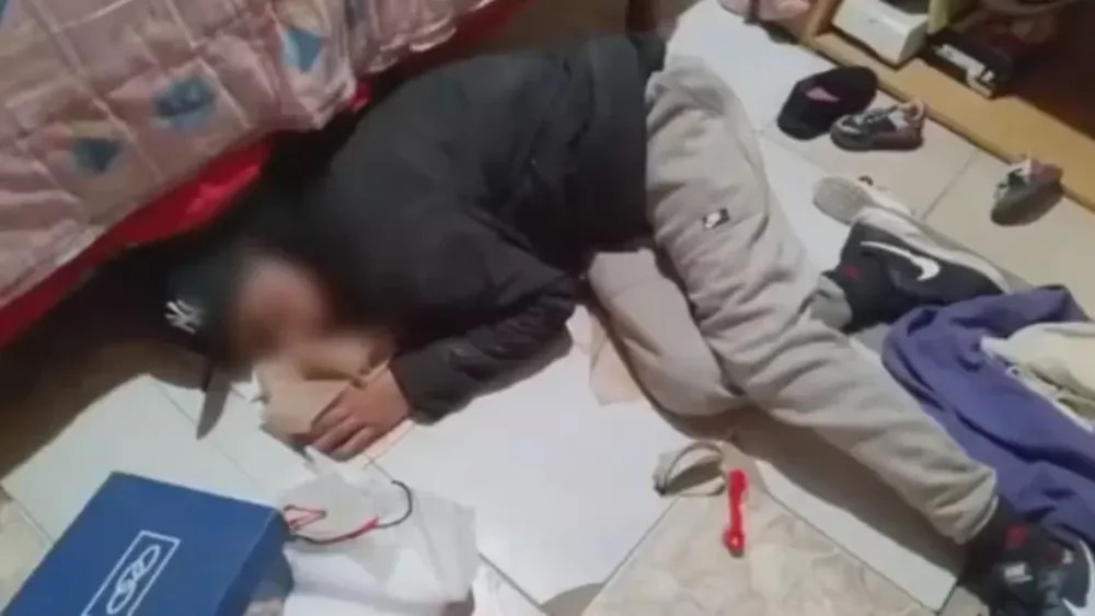 Insólito: un ladrón se quedó dormido mientras robaba en una casa