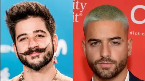 La foto de jóvenes de Camilo y Maluma que se hizo viral