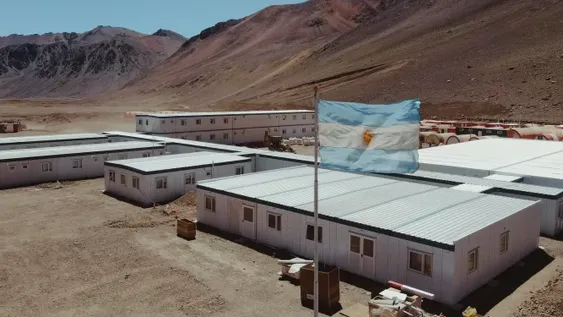 PROYECTO. Los Azules es, hasta ahora, el único yacimiento de la provincia que permitirá obtener cobre listo para vender.