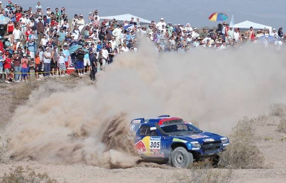 Vuelve el Dakar