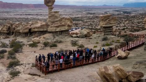 Ischigualasto se prepara para vivir una nueva edición del Desafìo Valle de La Luna.