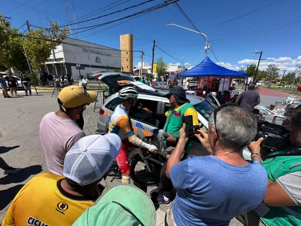 [GALERIA DE FOTOS] La Vuelta llegó al Sur sanjuanino: Media Agua y su gente albergó al pelotón