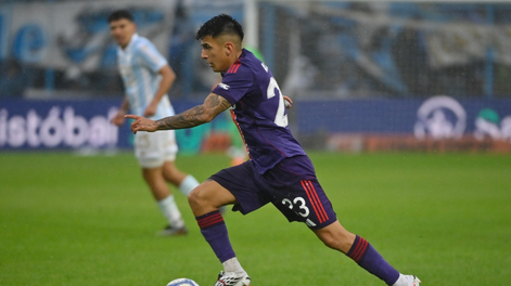 &nbsp;Thiago Almada apareció sobre el final y marcó el 2-1 con el que River vence a Atlético Tucumán en el José Fierro.