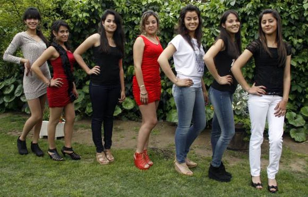 En Sarmiento, las diversas zonas tienen su propia representante