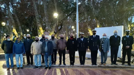 Acto por el aniversario de la Armada