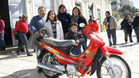 Premio para niños, con beneficios familiares