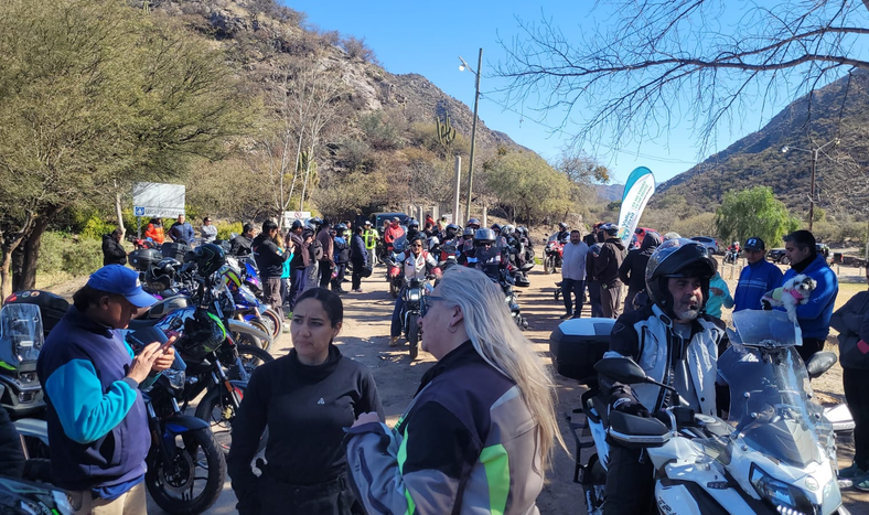 Ischigualasto se prepara para un encuentro motoquero con shows, acampe y exhibiciones