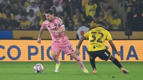 Se lesionó Lionel Messi: distensión muscular y preocupación en Inter Miami y la Selección Argentina