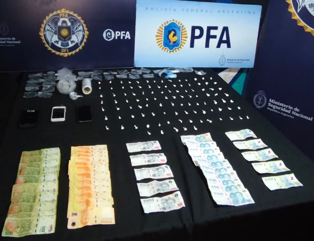 Dos allanamientos en Chimbas terminaron con un importante secuestro de cocaína y cuatro detenidos