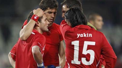 Suiza empató con Honduras y quedó fuera del Mundial