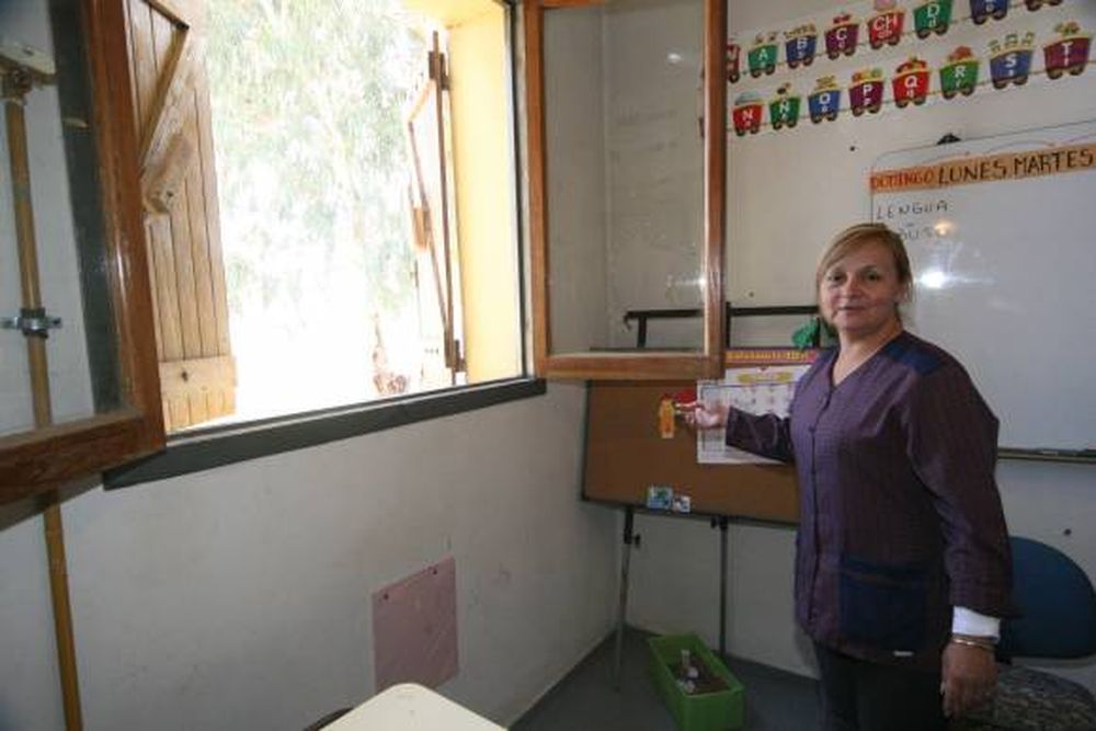 En una escuela especial