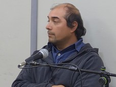 El imputado, condenado por grooming en Caucete.&nbsp;