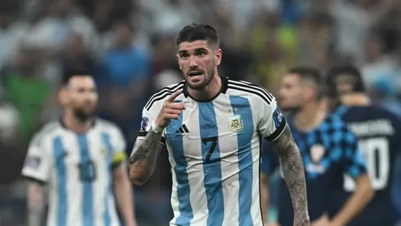 De Paul lo vivió con todo