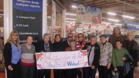 Los abuelos del WaltMart