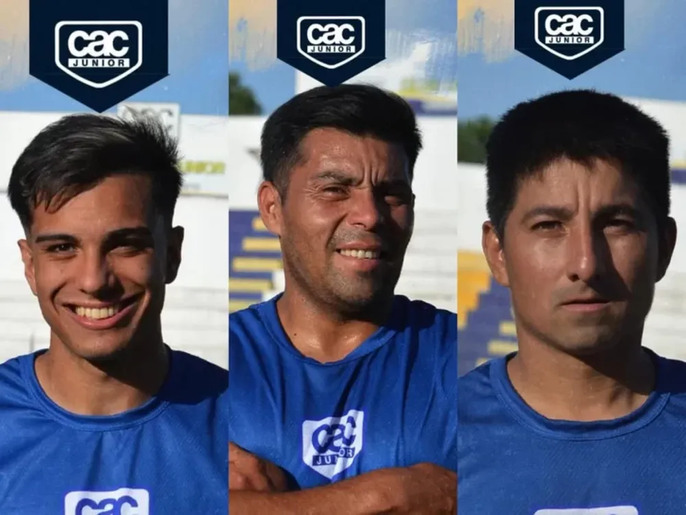 A días de que comience el Regional Amateur, Colón Junior sumó tres refuerzos