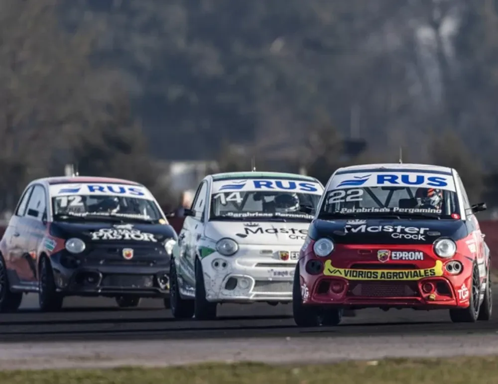Otro sanjuanino en Córdoba: Naranjo llega a la Copa Abarth