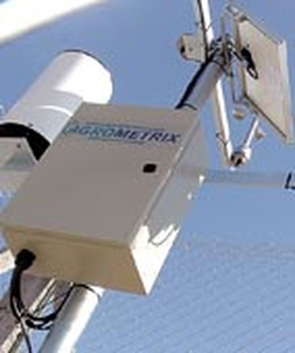 Estaciones meteorológicas sanjuaninas vuelan a Brasil