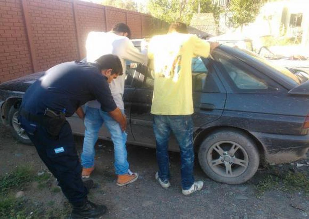 En auto robado